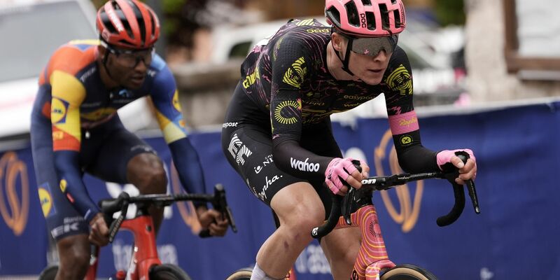 Georg Steinhauser (r) feierte den größten Erfolg seiner bisherigen Karriere. - Foto: Fabio Ferrari/LaPresse via ZUMA Press/dpa