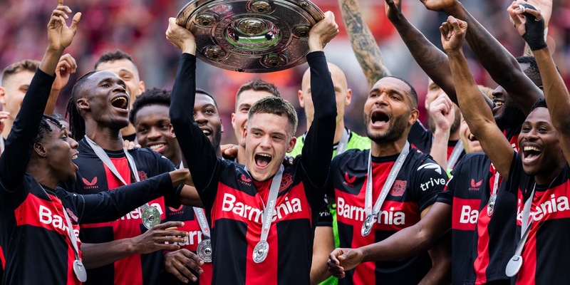 Leverkusener Titelfeier live im WDR Fernsehen und auf sportschau.de - Foto: presseportal.de