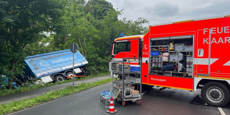 FW-NE: 5 Einsätze innerhalb von 24 Stunden für die Freiwillige Feuerwehr Kaarst - Foto: presseportal.de