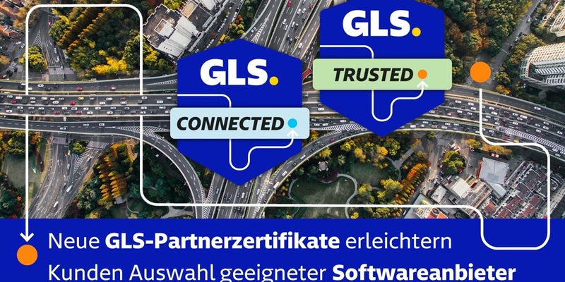 Paketdienst GLS Germany führt Partnerzertifikate ein: Neue Auszeichnung für mehr Sicherheit - Foto: presseportal.de