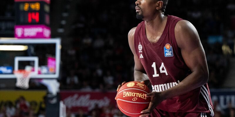 Serge Ibaka steuerte zum Sieg der Bayern 16 Punkte, neun Rebounds sowie fünf Assists bei. - Foto: Sven Hoppe/dpa/Archivbild