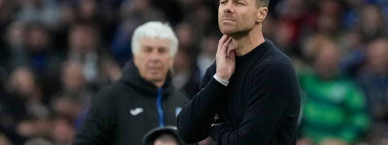 Leverkusen-Coach Xabi Alonso sah eine schwache Leistung seiner Mannschaft. - Foto: Frank Augstein/AP