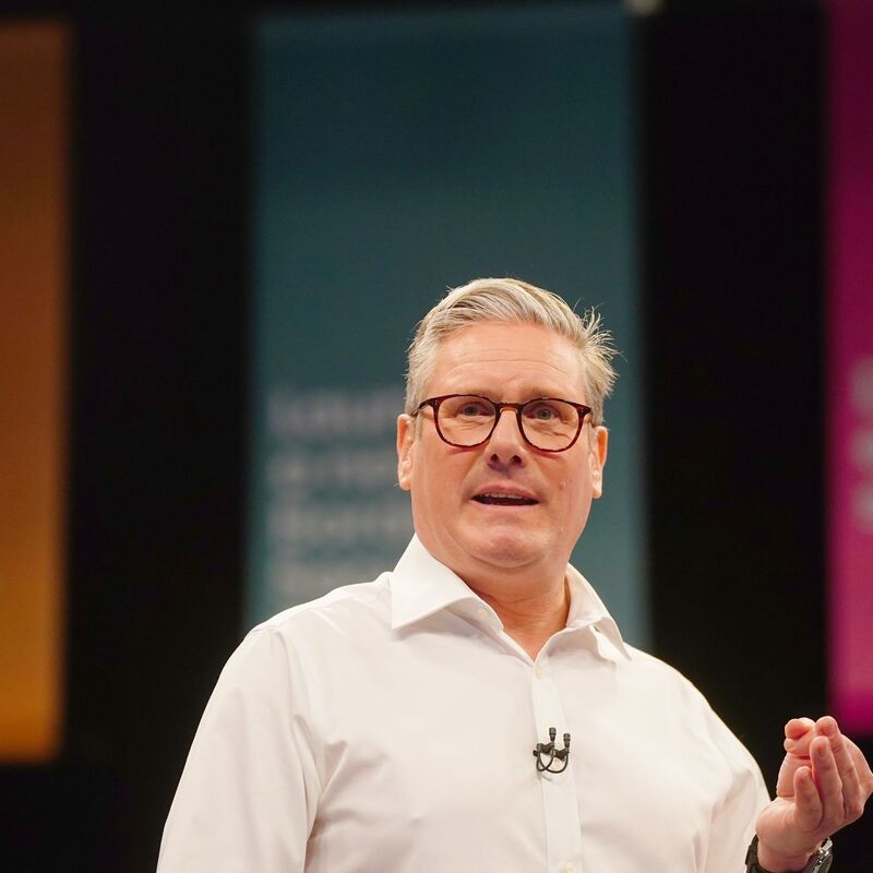 Die Sozialdemokraten standen oft im Schatten der Konservativen. Keir Starmer wäre erst der siebte Labour-Premier der Geschichte. - Foto: Victoria Jones/PA Wire/dpa