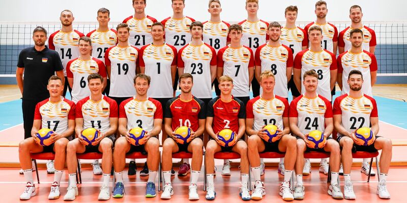 Die deutschen Volleyballer treffen in der Nationenliga als nächstes auf Argentinien. - Foto: Jean-Marc Wiesner/dpa