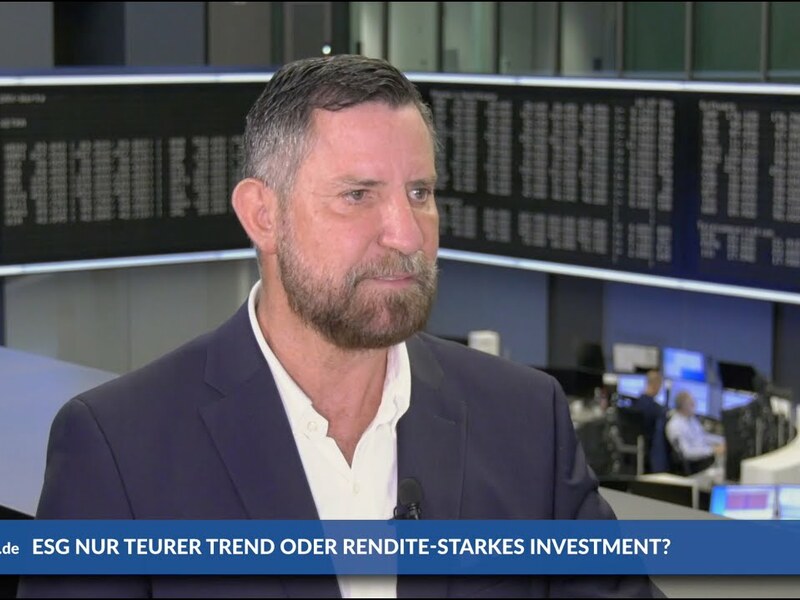 Uwe Mahrt (Pangaea Life): Was kostet uns Klima- und Umweltschutz? - Foto: inside-wirtschaft.de