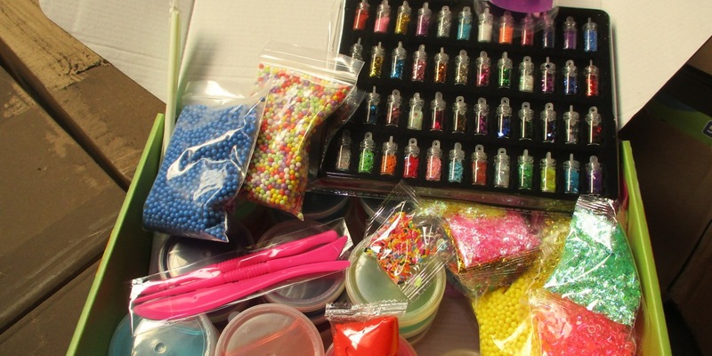 HZA-HH: Gesundheitsschädliches Spielzeug für Kinder vernichtet / Hamburger Zoll verhindert Einfuhr von fast 500 Stück Slime-Herstellungssets - Foto: presseportal.de