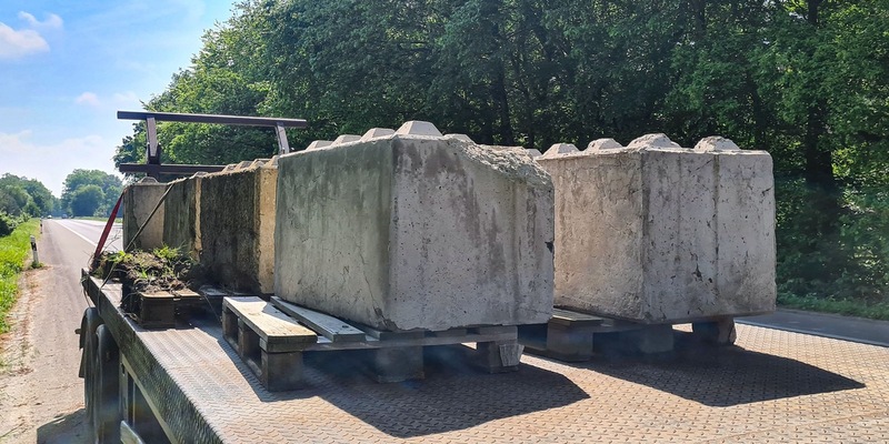 POL-RE: Haltern am See: Ladungssicherungsverstoß auf der Flaesheimer Straße - Foto: presseportal.de