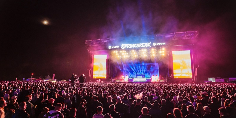 SPUTNIK SPRING BREAK 2024: erfolgreiches 15-jähriges Festival-Jubiläum - Foto: presseportal.de