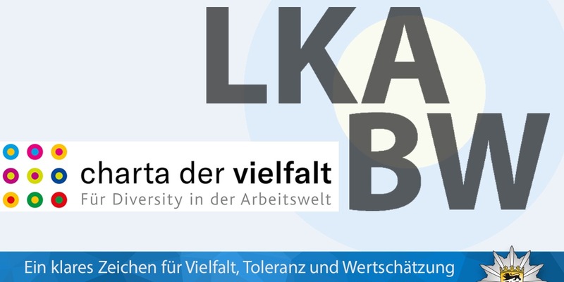 LKA-BW: Landeskriminalamt Baden-Württemberg unterzeichnet Charta der Vielfalt - Foto: presseportal.de