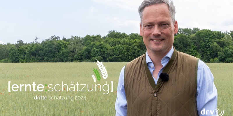 Dritte DRV-Ernteschätzung 2024 / DRV: Kurzfrist-Entscheidungen führen zu Markt-Turbulenzen - Foto: presseportal.de