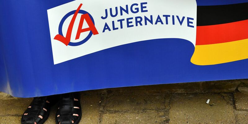 Die AfD-Jugendorganisation Junge Alternative (JA) war seit 2021 als Verdachtsfall geführt worden. - Foto: Jens Kalaene/dpa