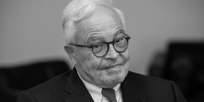Rolf Breuer ist tot. Der frühere Vorstandsvorsitzende der Deutschen Bank starb im Alter von 86 Jahren. - Foto: picture alliance / Andreas Arnold/dpa