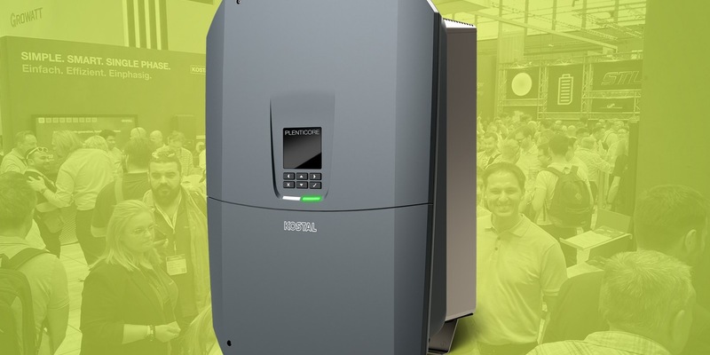 KOSTAL mit Weltneuheit auf Intersolar 2024 - Foto: presseportal.de