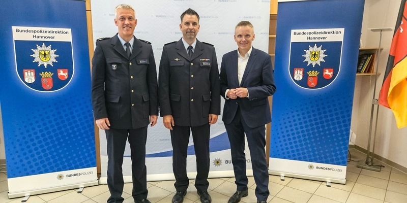 BPOLD-H: Amtseinführung von Michael Schimkatis - Inspektionsleiter Bad Bentheim - Foto: presseportal.de