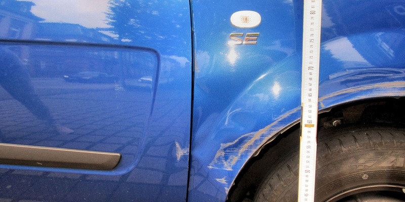 POL-PPWP: Chevrolet gerammt und abgehauen - Foto: presseportal.de