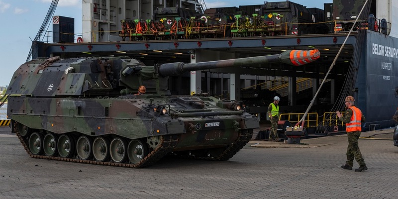 Quadriga 2024: Gepanzerte Kampftruppen üben Verteidigung der NATO-Ostflanke in Litauen - Foto: presseportal.de