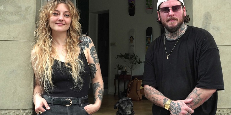 Tattoo Liebe- Geschichten, die unter die Haut gehen / Doku-Soap über die vielfältigen Geschichten hinter Tattoos ab 23. Mai 2024 vier Folgen in der ARD Mediathek - Foto: presseportal.de