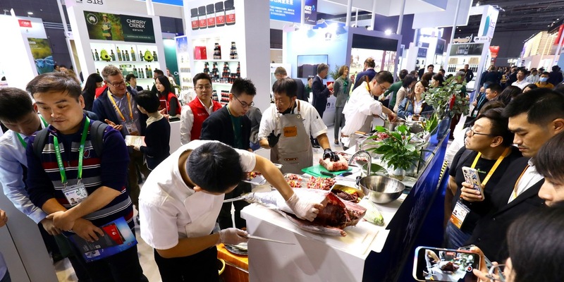 Globale Unternehmen bereiten sich auf eine weitere lohnende Teilnahme / an der CIIE 2024 vor - Foto: presseportal.de