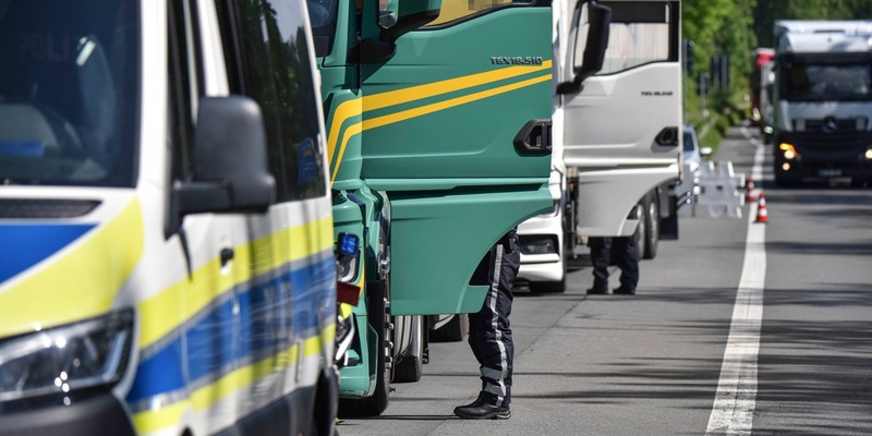 POL-MK: Brummi-Großkontrolle an der A45-Umleitungsstrecke - Foto: presseportal.de