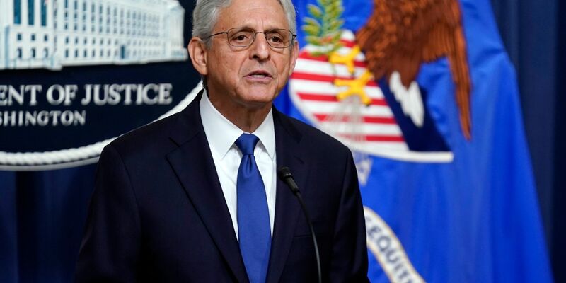 Us-Justizminister Merrick Garland möchte, dass sich Live Nation von der Plattform Ticketmaster trennt. - Foto: Stephanie Scarbrough/AP/dpa