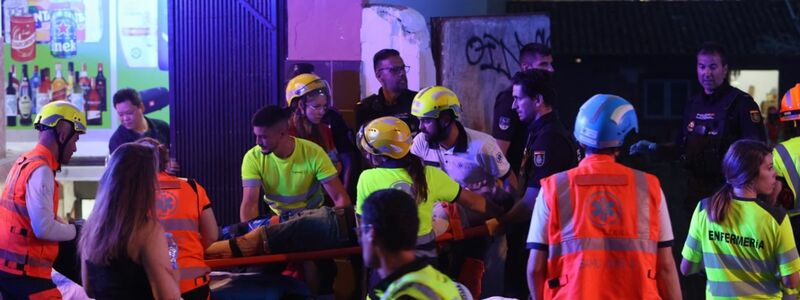 Der Lokalbetreiber weist jede Schuld am Unglück zurück. (Archivbild) - Foto: Isaac Buj/EUROPA PRESS/dpa