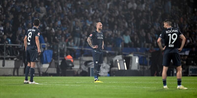 Der VfL Bochum steht vor dem Abstieg. - Foto: David Inderlied/dpa