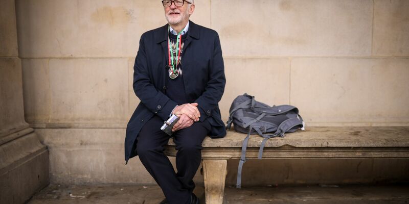 Der ehemalige Labour-Chef: Jeremy Corbyn. - Foto: James Speakman/PA/dpa