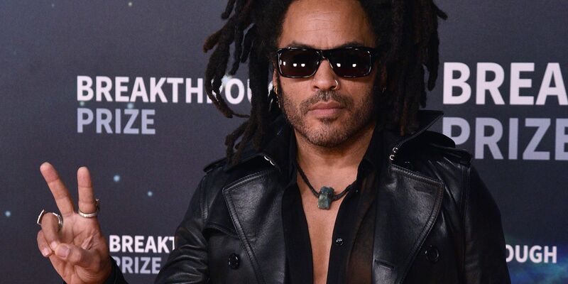 Lenny Kravitz: «Ich vertraue auf das Leben und Gott.» - Foto: Imagespace/Zuma Press/dpa