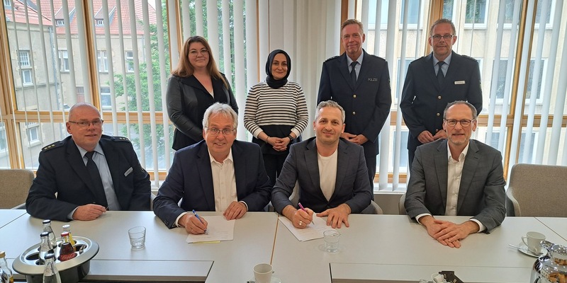 POL-HF: Neuer Standort für die Polizeiwache in Löhne steht fest - Straßenname bleibt wie gewohnt - Foto: presseportal.de