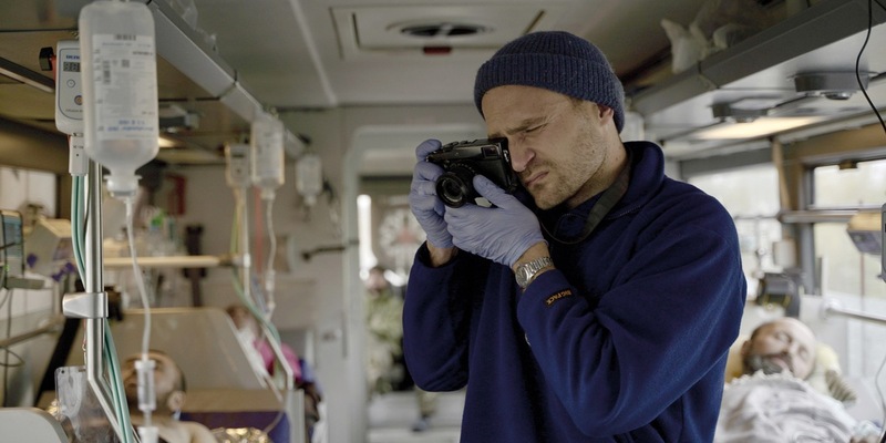 Im ZDF: 37°: Gefährlicher Einsatz über Kriegsberichterstattung aus der Ukraine - Foto: presseportal.de