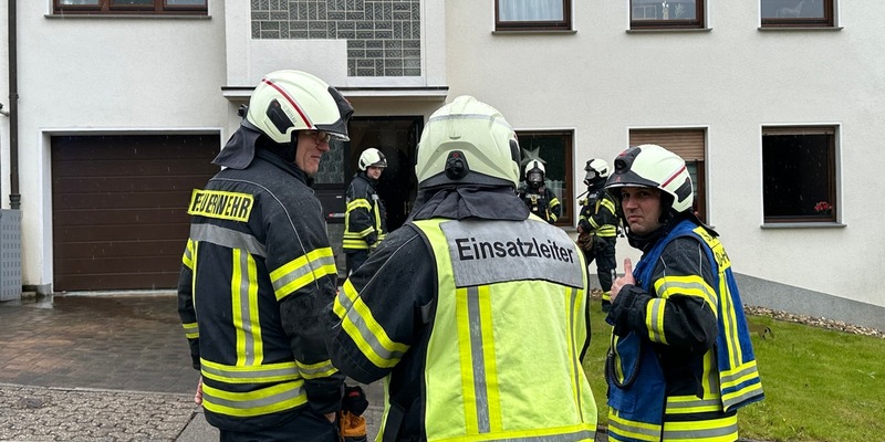 FW-EN: Rauchentwicklung aus Gebäude - Foto: presseportal.de