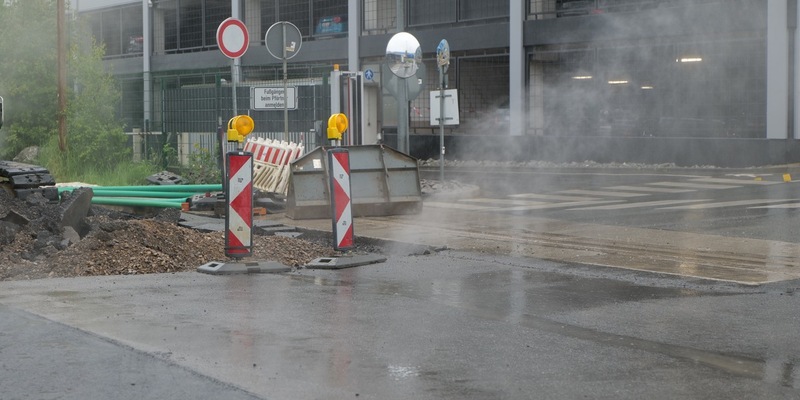 FW-DO: Bagger beschädigt Gasversorgungsleitung - Foto: presseportal.de