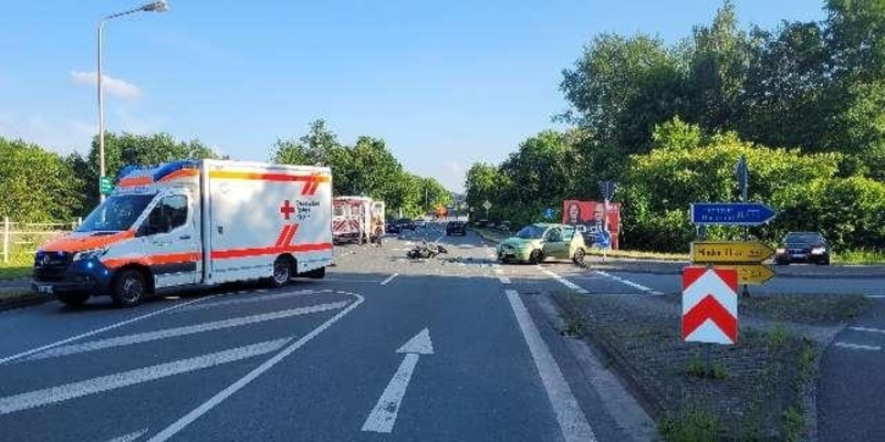 POL-NI: Bückeburg - Verkehrsunfall mit zwei schwer und einer leicht verletzten Person - Foto: presseportal.de