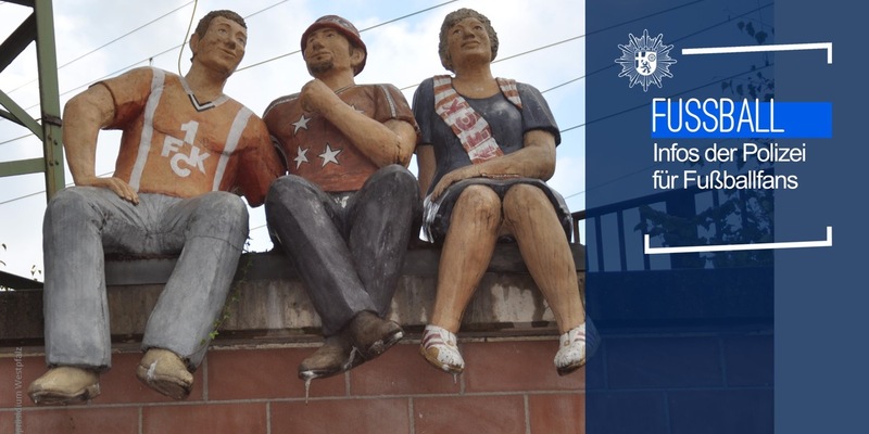 POL-PPWP: Infos der Polizei für das DFB-Pokalfinale - Foto: presseportal.de