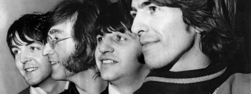 Paul (l-r), John, Ringo und George. - Foto: Lapresse/epa/dpa