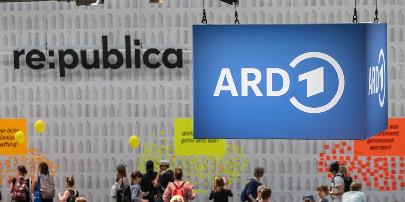 Die ARD auf der re:publica 2024 - Foto: presseportal.de