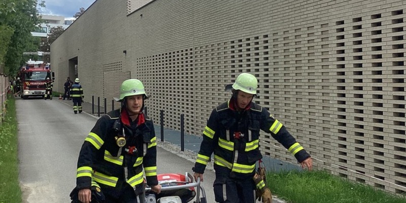 FW-M: Brand im Krematorium (Giesing) - Foto: presseportal.de