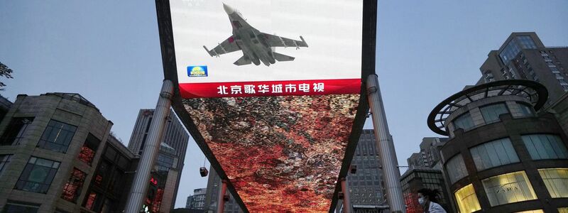 China schickt fast täglich Militärflieger Richtung Taiwan. - Foto: kyodo/dpa