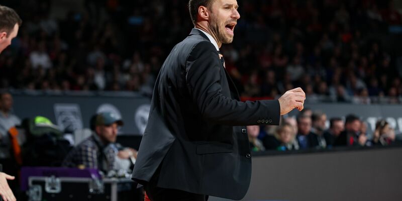 Ratiopharm Ulm ist in der ersten Playoff-Runde ausgeschieden. Coach Gavel verlässt den Club. - Foto: Daniel Löb/dpa