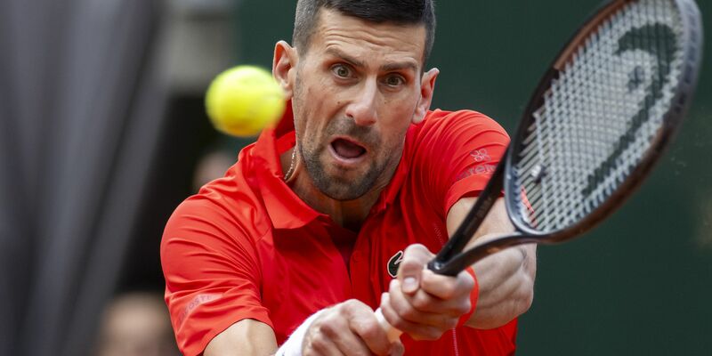 Zeigt in diesem Jahr nicht die Dominanz, die man von ihm kennt: Novak Djokovic. - Foto: Martial Trezzini/KEYSTONE/dpa