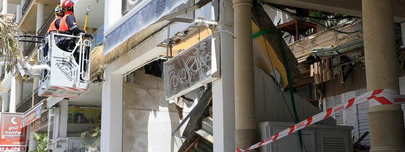 Das Lokal hatte keine Betriebslizenz für die eingestürzte Balkonterrasse. (Archivbild) - Foto: Clara Margais/dpa