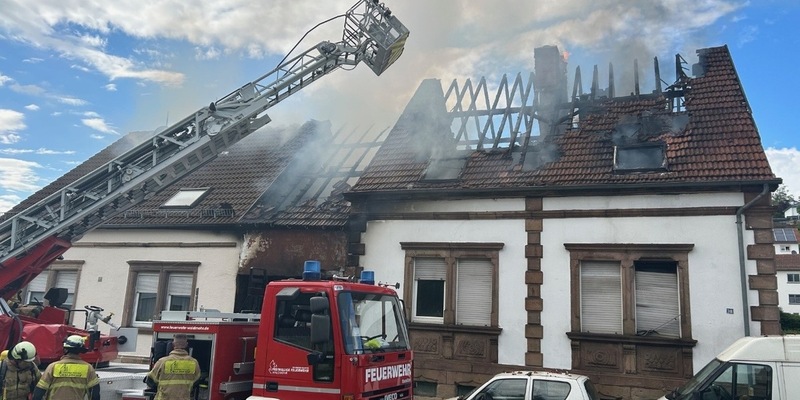 POL-PDKL: Hoher Sachschaden nach Brand - Foto: presseportal.de