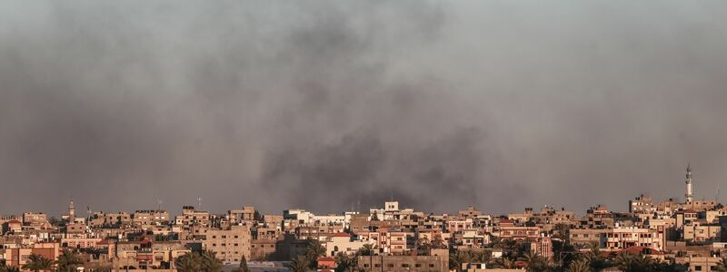 Der Internationale Gerichtshof hatte Israel verpflichtet, den Militäreinsatz in Rafah zu beenden. - Foto: Jehad Alshrafi/APA Images via ZUMA Press Wire/dpa
