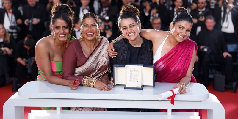 Der indische Film «All We Imagine as Light» erhält die zweitwichtigste Auszeichnung des Festivals in Cannes. - Foto: Vianney Le Caer/Invision/AP/dpa