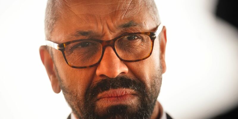 Der britische Innenminister James Cleverly. - Foto: Victoria Jones/PA/dpa