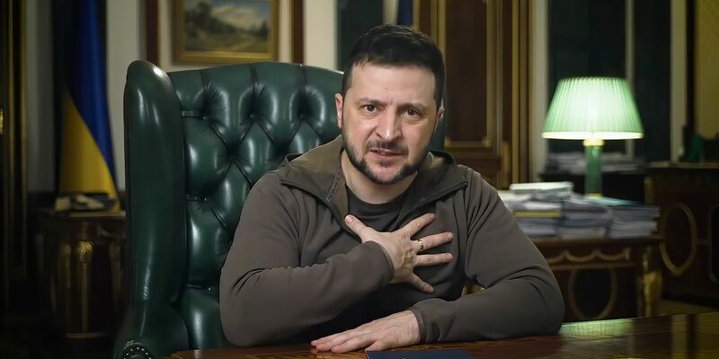 Der ukrainische Präsident Wolodymyr Selenskyj. - Foto: AP/dpa
