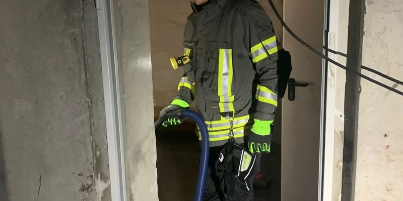 FW-EN: Insgesamt 19 Einsätze am Freitag und Samstag für die Feuerwehr Wetter (Ruhr), hiervon 15 bedingt durch das Starkregenereignis vom Freitagnachmittag. - Foto: presseportal.de