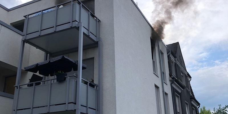 FW-WAF: Wohnungsbrand - Foto: presseportal.de