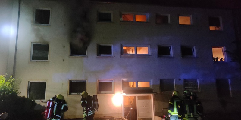 FW-BN: Küche in Vollbrand - keine verletzten Personen - Foto: presseportal.de