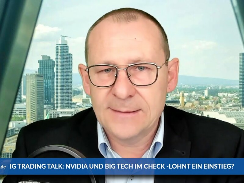 Christian Henke (Onlinebroker IG): Nvidia - es noch weiter aufwärts gehen - Foto: inside-wirtschaft.de